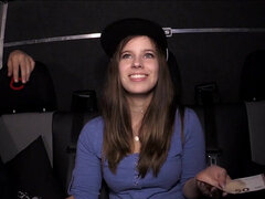 Adorable teen Vanda Angel spreads her legs for money on cam