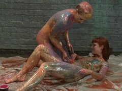 Sploshing: Sexy Sensation with Food for Play and Pain