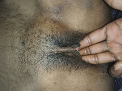 커플, 여자, 핑거링, 머리카락이 많은, 인도인, 수음