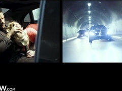 BLACKEDRAW Teenager Gets Picked up by BIG BLACK DICK Seconds after Breaking up with BF - Jason luv