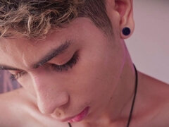 Leie, Spermaladung, Masturbation, Dürr, Solo