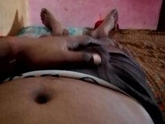 19 Year Old Boy Showing Our Big Cock with Gay Video