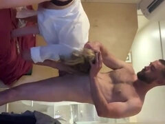 Married doll from gym blowing my bwc