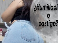 Humiliation or homework it's time to play submissive