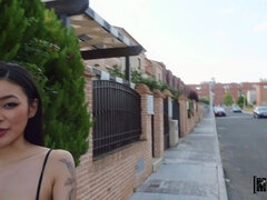 Amaterji, Azijci, Črnke, Varanje, Par, Majhen, Kratki lasje, Joške