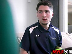 Stor kukk, Cougar, Dype svelg, Hd, Moden, Milf, Skrikende, Stemor