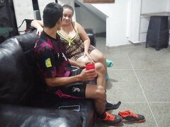 아마추어, 크고 아름다운 여자, 큰 엉덩이, 오랄섹스, 라티나, 금기