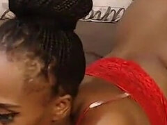 Velký zadek, Černé, Dildo, Ženský, Spodní prádlo, Masturbace, Různé pohledy, Sólo