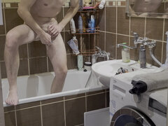 Enthousiasteling, Badkamer, Fetisj, Alleen