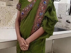 Hindi Sex Story Roleplay - Indian Hot Stepmom Has Hot Sex with Stepson in Kitchen!