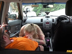 Blondýna, Auto, Brýle, Milf žcbp, Mamina, Ruské