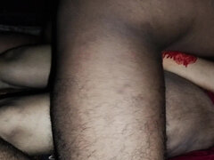 Pareja, Linda, Casero, Ama de casa, Indio, Coño, Apretado, Esposa