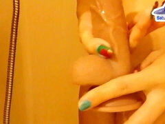 Amatéři, Anál, Dildo, Latinské, Masturbace, Sprcha, Sólo, Stříkání