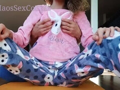 Amatőr, Öcsi, Pár, Japán, Filigrán alkatú, Vöröshajú, Lánytestvér, Begyek