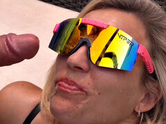 Amatéri, Veľké kozy, Blondína, Kuřba, Striekanie semena, Kompilácia honění, Milf  mčbp, Z pohľadu účastníka