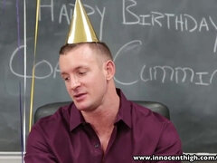 Chi chi medina's 18th birthday turns into a wild hardcore fuck with her naughty coach