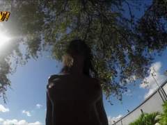 Kuřba, Brunetka, Auto, Na obličej, Vlasaté, Přírodní, Pička, Realita