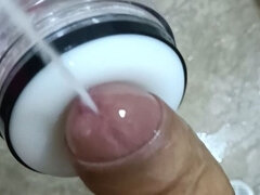 Leie, Grosser schwanz, Spermaladung, Schwul, Masturbation, Solo, Tätowierung