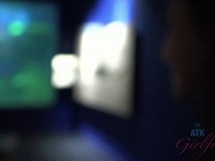 Jade has a great day out with you, then you have a sexy sunset.