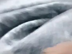 Stepmom came out of her stepsons room completely naked, showing her big fat ass