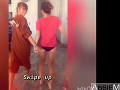 Amatoriale, Bagno, Brunetta, Fatto in casa, Baciando, Figa, Strippaggio, Bagnata