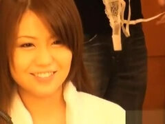 Explicit Japanese sex toying