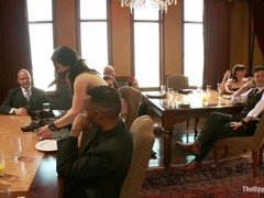 Analno, Bdsm, Bondage, Ponižanje, Orgija, Kazen, Grobo, Sužnja