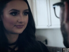 Power play with the female boss ends in fuck