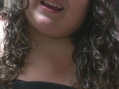 Amatéři, Bbw, Velký zadek, Kuřba, Brunetka, Sperma v puse, Brýle, Různé pohledy