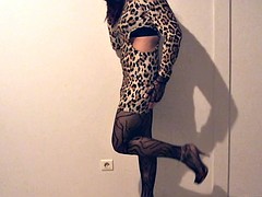 bitch pantyhose in a powder for re heels