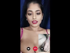Desi Bhabhi First Time Instagram Sex Call - Wet Pussy Fingering Orgasm