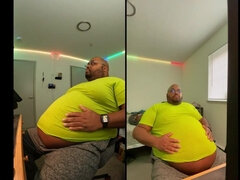 Amatoriale, Nero, Grassa, Fetish, Solo