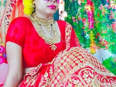 Phir Se Suhagraat Arrange Marriage Wali Wedding Night Frist Time Sex with Newly Married Husband Super Sexist Real Homemade Video