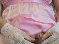 Amatör, Asiatisk, Handjobb, Ladyboy, Underkläder, Onani, Shemale