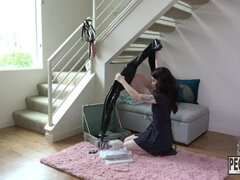 Analno, Rit, Velik kurac, Očka, Fisting, Dekle drka tiča, Lizanje, Strapon