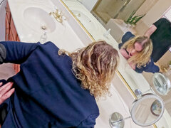 Stepmom Can't Stop Thinking About Anal