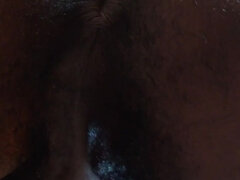 아마추어, 흑인, 혼자