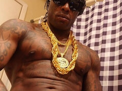 BBC Worship Hallelujah Johnson Tall Dark Chocolate Muscles Tattoos