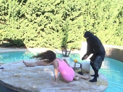 Ξανθιά, Μελαχροινή, Φετιχ, Λεσβία, Ώριμη, Ώριμη γυναίκα, Σκλάβος, Τρίο