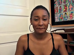 Jazzy Jamison interview and hot masturbation