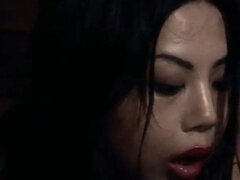 Anale, Asiatica, Estremo, Umiliazione, Inserzione, Punizione, Schiavo, Bagnata