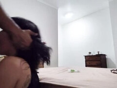 Amateur Teen LunaOlvr Hardcore Fuck with Boyfriend's Friend - Blowjob & Fingering