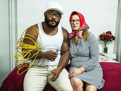 Amatør, Anal, Pik sutte, Give finger, Bedstemor, Imellem racer, Ældre kvinde, Hård sex