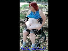 Americké, Bbw, Exhibicionisti, Venku, Na veřejnosti