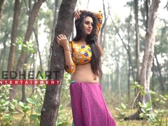 Indian mom Aranye Saree HD - fetish solo outdoors