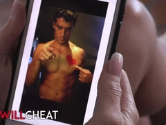 Πρωκτικό, Κώλος, Μεγάλος κώλος, Μεγάλα βυζιά, Ξανθιά, Κερατάς, Σκληρό, Ηδ