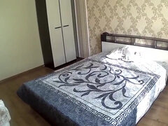 Mother made the sofa and had bang-out with her son-in-law