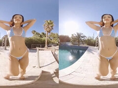 Diana Grace Naughty Pool - Amateur Girl In A Bikini(2K)60fps - Diana grace