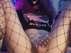 Full Raw Unedited 20 Minutes of Fly on the Wall Content! - Watch Me Play "dildo Hero" as I Fuck Myself to the Beat and Commands