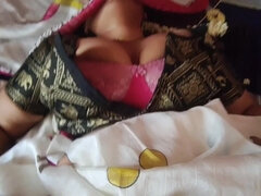 Desi Housewife in Saree Fucked